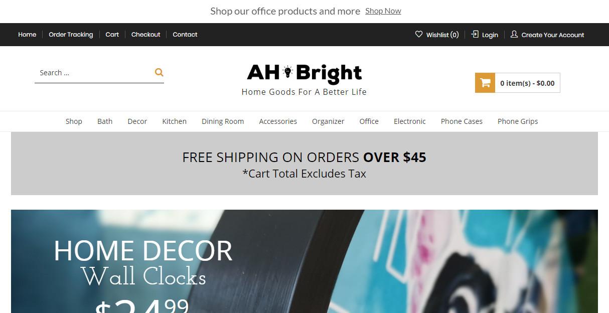 AH Bright
