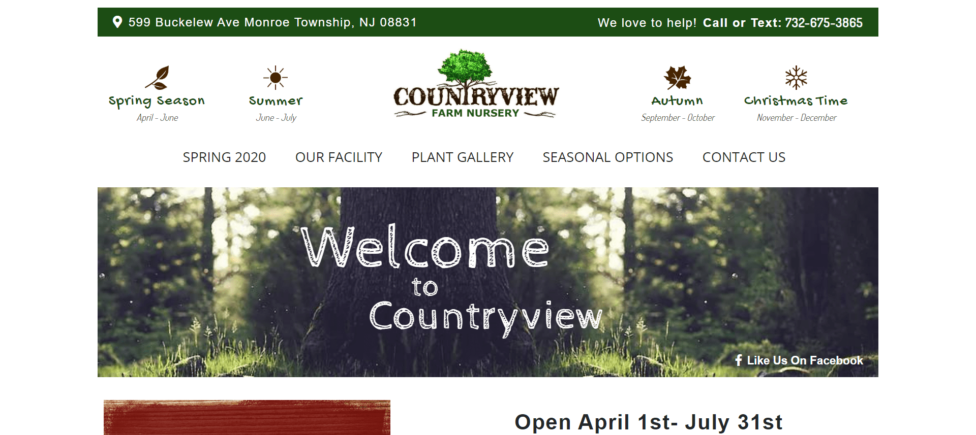 Countryview Farms homepage image