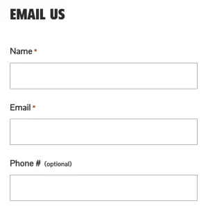 Pro Start Renovations web design shows a contact form user interface with name, email, and phone fields.